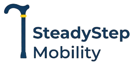 Logo for Steady Step Mobility online store